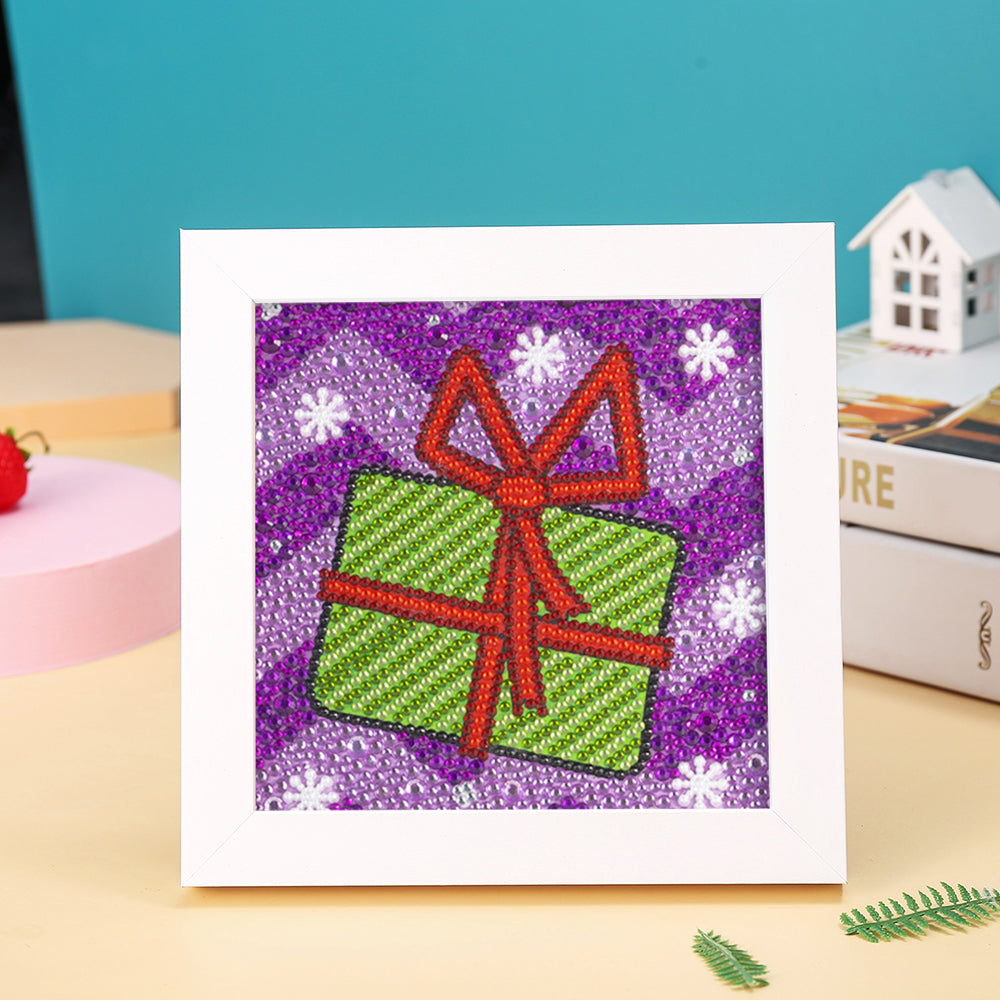 5D Diamond Painting - Grünes Weihnachtsgeschenk Mini-Kristallpünktchen ...