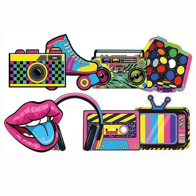 Musik Kopfhörer Pop Art Diamond Painting Untersetzer 8Pcs