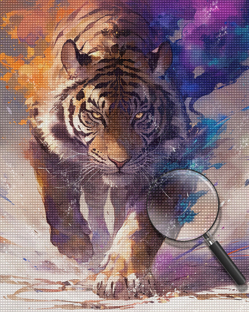 Tiger Diamond Painting