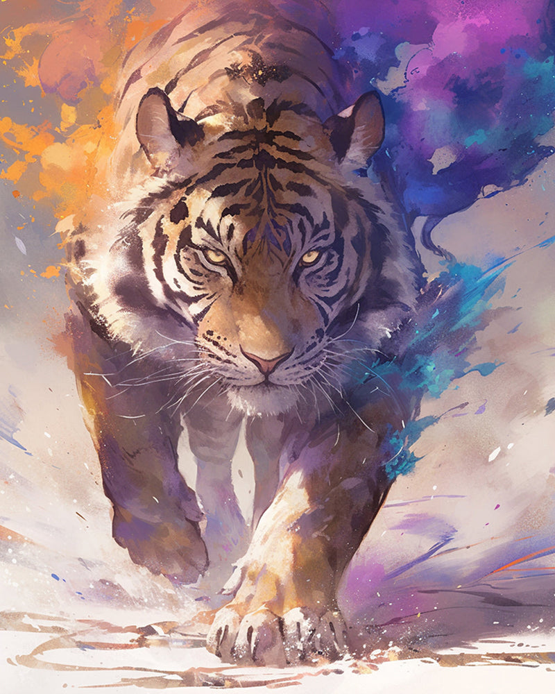 Tiger Diamond Painting