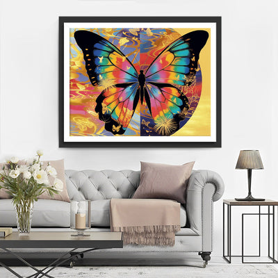 Schöner Schmetterling Diamond Painting