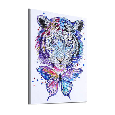 Schmetterling Tiger Sonderform Diamond Painting