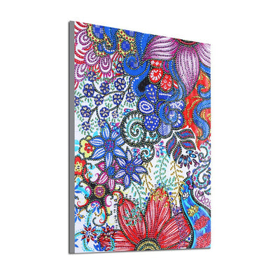 Verschiedene Blumen Sonderform Diamond Painting