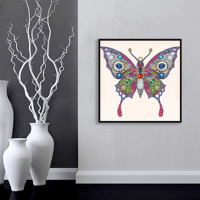 Seltener Schmetterling Sonderform Diamond Painting