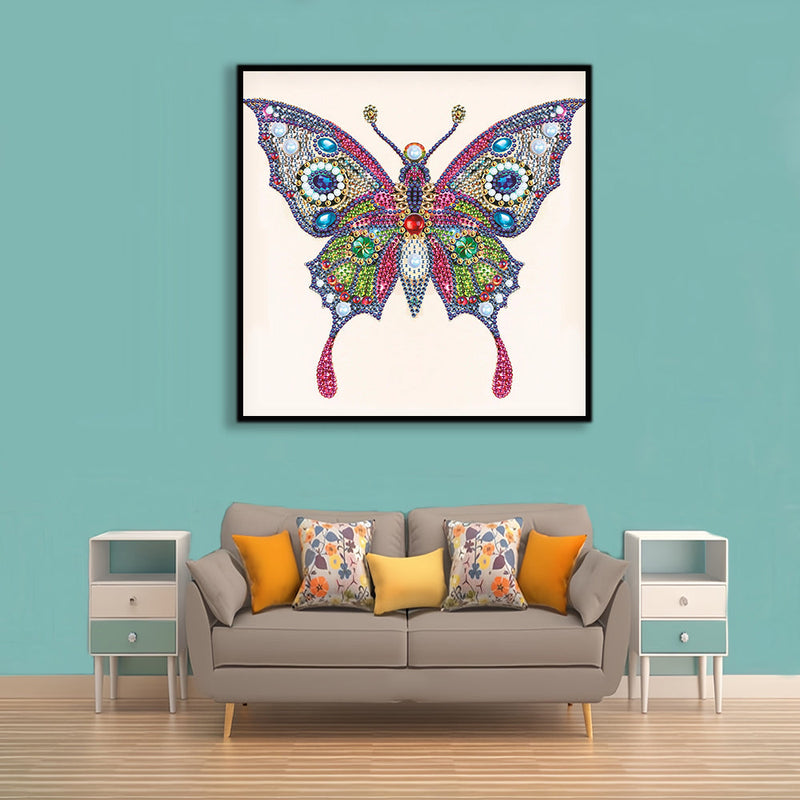 Seltener Schmetterling Sonderform Diamond Painting