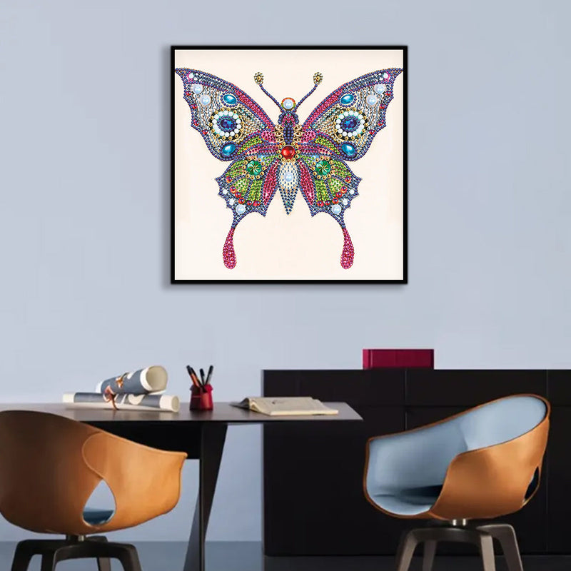 Seltener Schmetterling Sonderform Diamond Painting