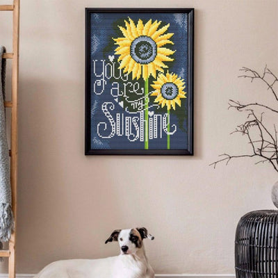 You are Sunshine Leuchtend Kristall Strass Diamond Painting