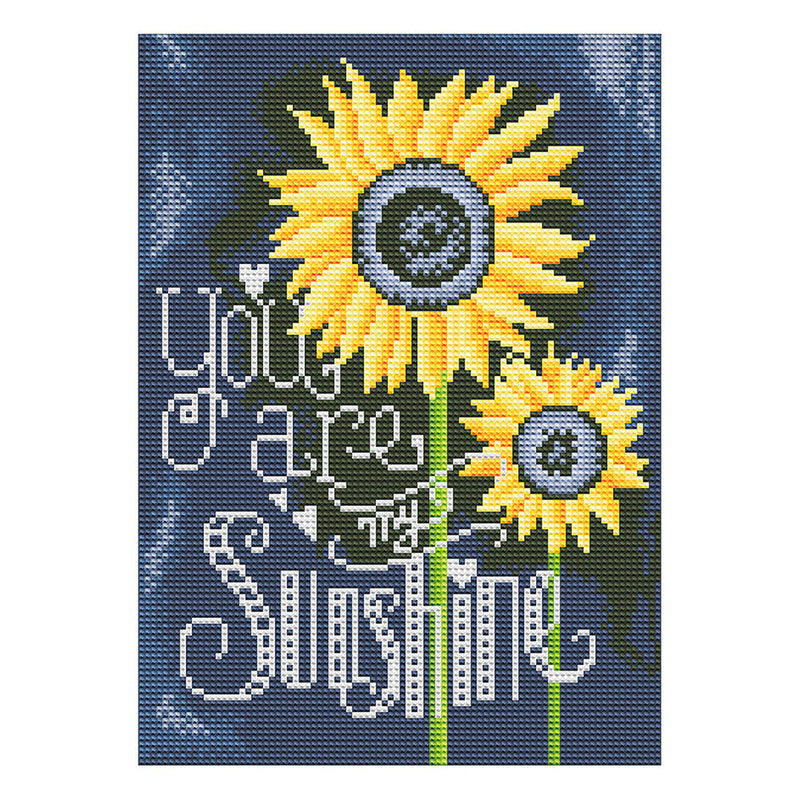 You are Sunshine Leuchtend Kristall Strass Diamond Painting