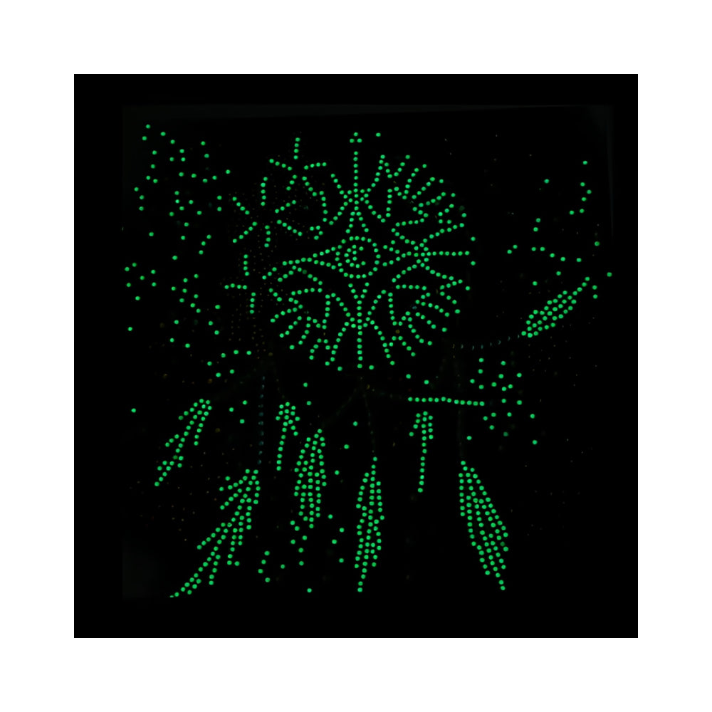 Traumfänger Mandala Leuchtend Sonderform Diamond Painting