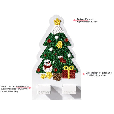 Weihnachtsbaum Handy Harz Halter Diamond Painting