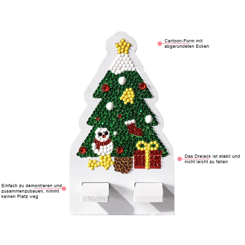 Weihnachtsbaum Handy Harz Halter Diamond Painting