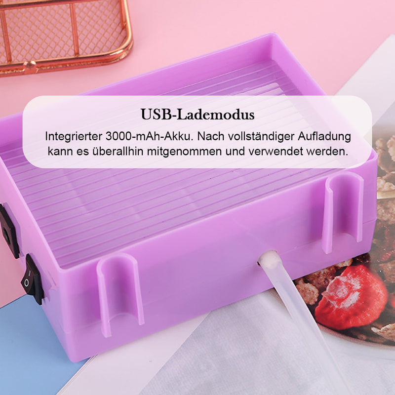 🔥NEU🔥Diamond Painting Automatischer Diamant-Saugstift mit Aufbewahrungsfach Sets