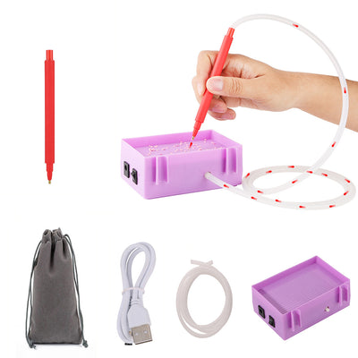🔥NEU🔥Diamond Painting Automatischer Diamant-Saugstift mit Aufbewahrungsfach Sets