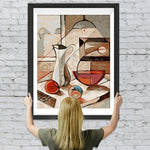 Abstrakte Geometrie Diamond Painting