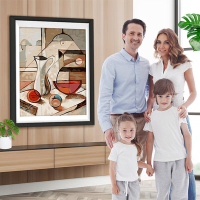 Abstrakte Geometrie Diamond Painting