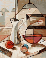 Abstrakte Geometrie Diamond Painting