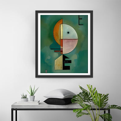 Abstrakte Kunst, Kandinsky Diamond Painting