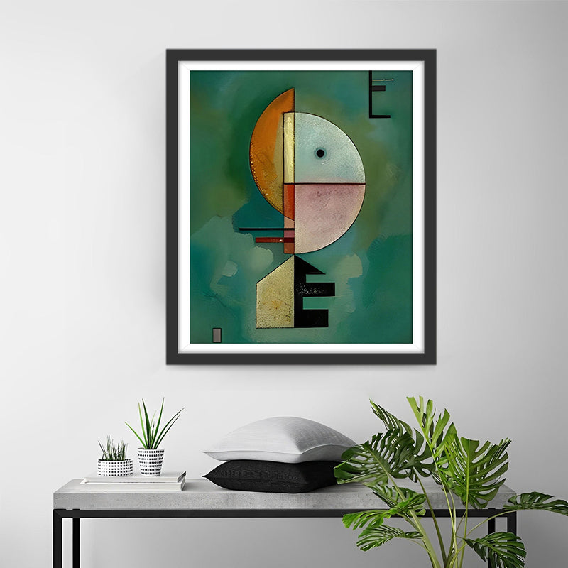 Abstrakte Kunst, Kandinsky Diamond Painting