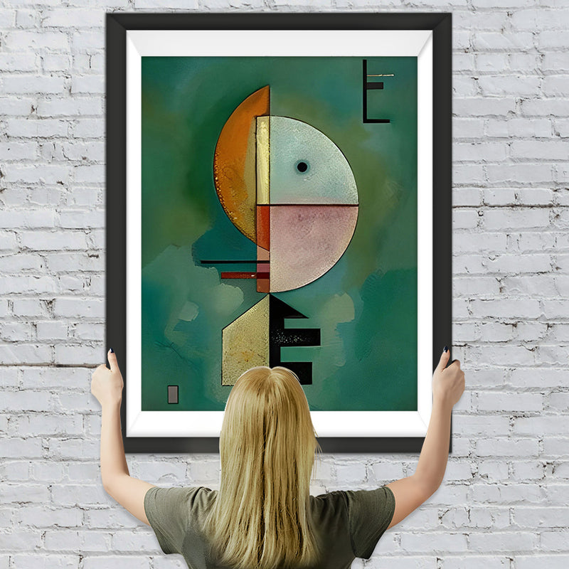 Abstrakte Kunst, Kandinsky Diamond Painting