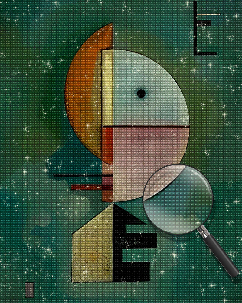 Abstrakte Kunst, Kandinsky Diamond Painting