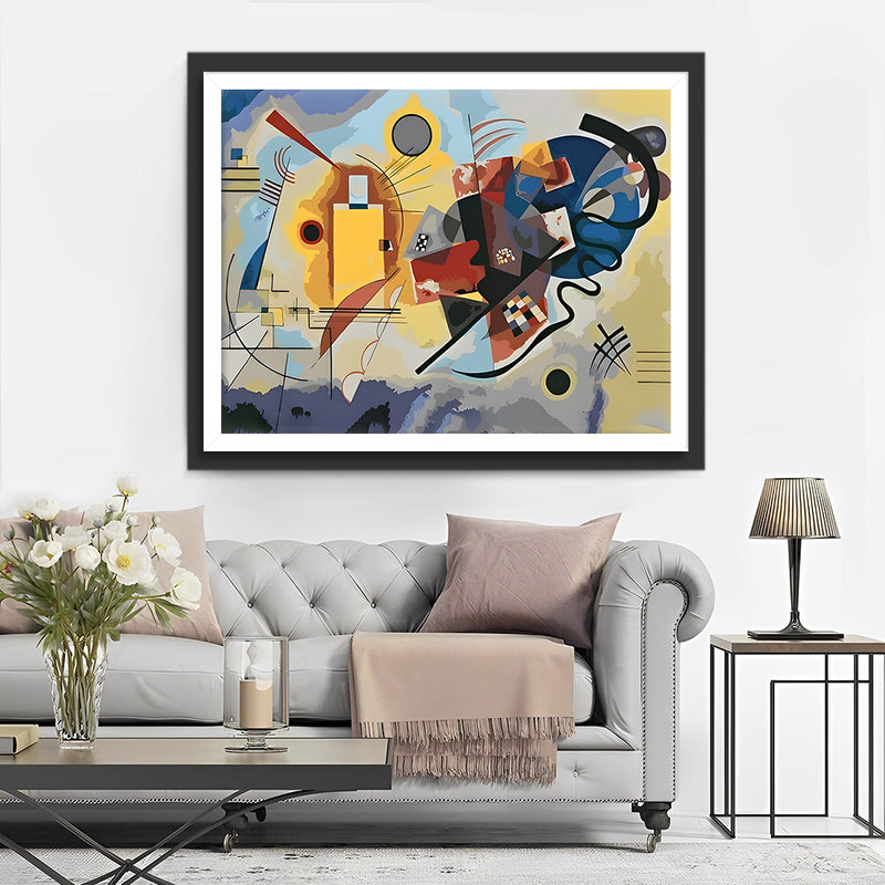 Abstrakte Kunst, Kandinsky Diamond Painting