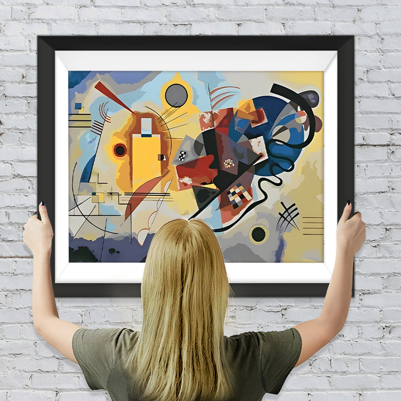 Abstrakte Kunst, Kandinsky Diamond Painting
