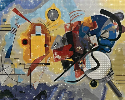 Abstrakte Kunst, Kandinsky Diamond Painting