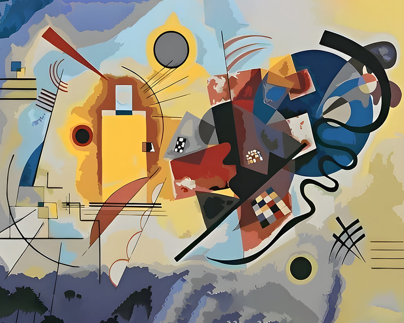 Abstrakte Kunst, Kandinsky Diamond Painting