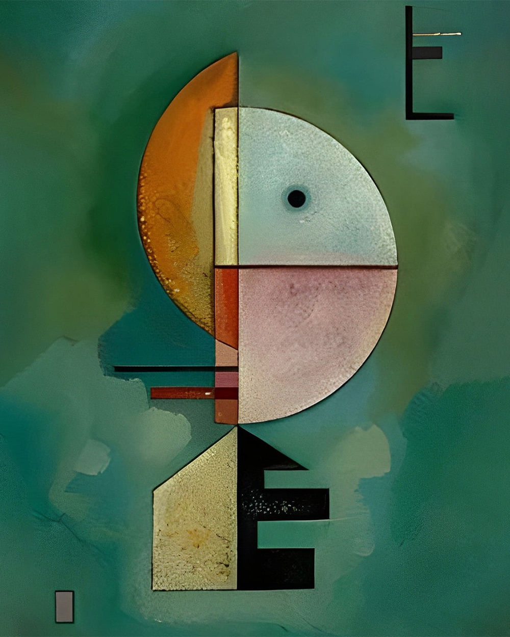 Abstrakte Kunst, Kandinsky Diamond Painting