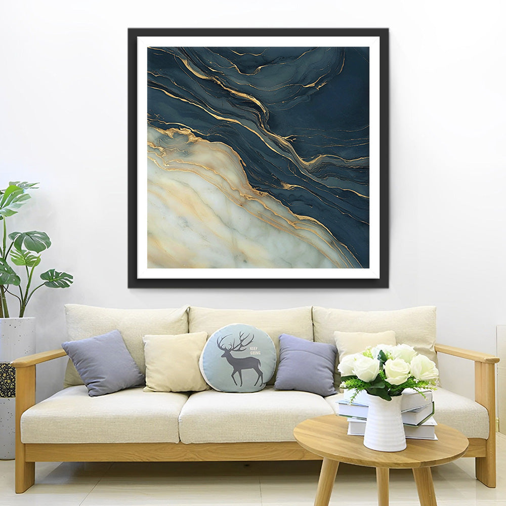 Abstrakte Marmor Textur Diamond Painting