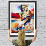 Abstrakte sexy Frau Diamond Painting