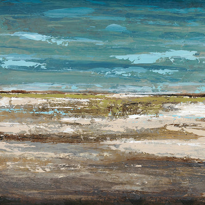 Abstraktes Meer und Strand Diamond Painting
