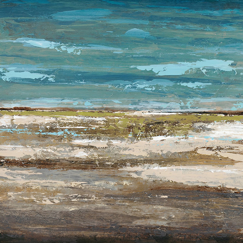 Abstraktes Meer und Strand Diamond Painting