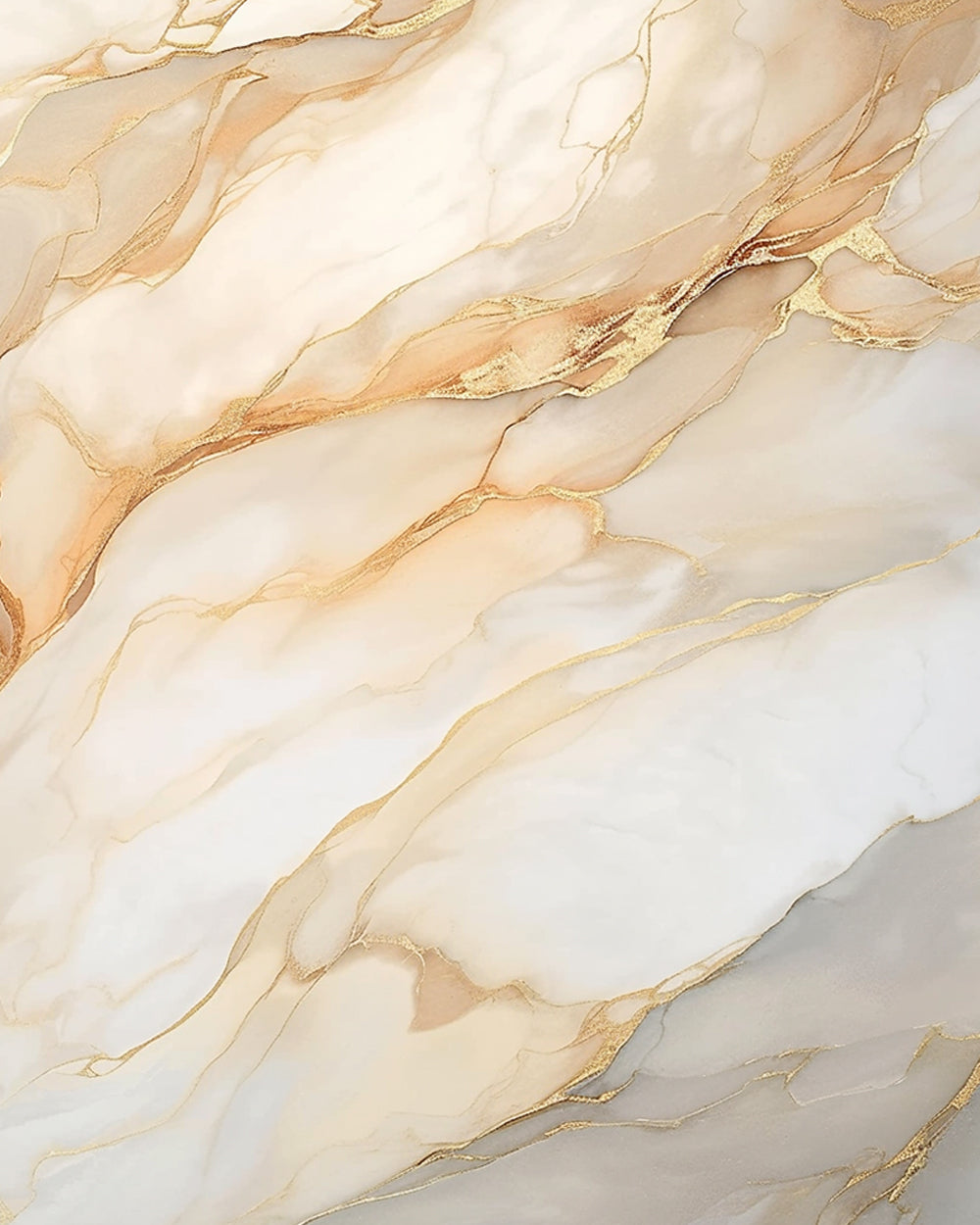 Abstraktes weißes Steinmuster Diamond Painting