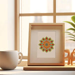 Achtsames Mandala 12 Stück - Mini Diamond Painting Set
