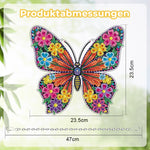 Acryl Wunderschöner Schmetterling Diamond Painting Hängender Anhänger