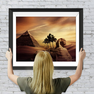 Ägyptische Pyramiden Diamond Painting