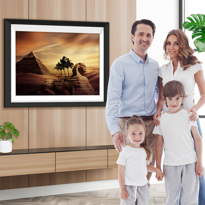 Ägyptische Pyramiden Diamond Painting