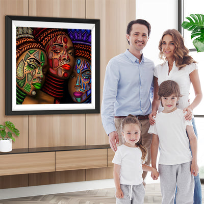 Afrikanische Frauen Diamond Painting