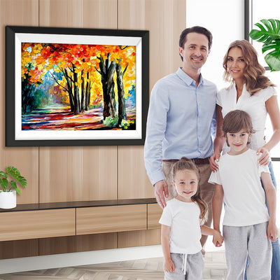 Ahornwald Diamond Painting