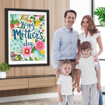 Alles Gute zum Muttertag! Diamond Painting