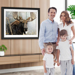 Alter Hirsch im Wald Diamond Painting