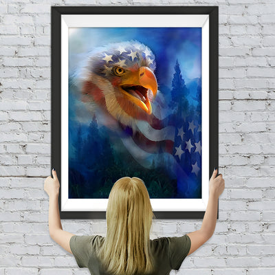 Amerikanischer Adler Diamond Painting