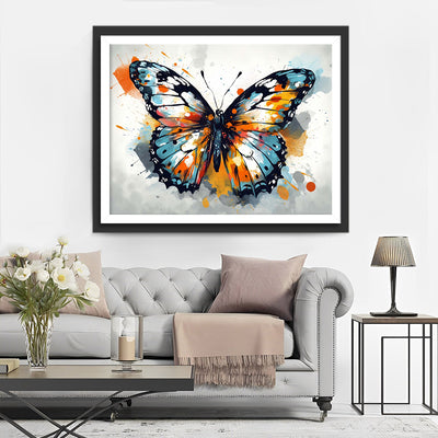 Aquarell Schmetterling Diamond Painting