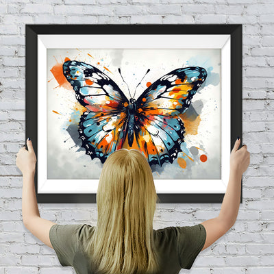 Aquarell Schmetterling Diamond Painting