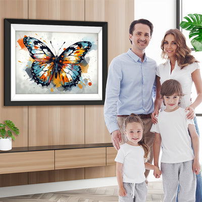Aquarell Schmetterling Diamond Painting