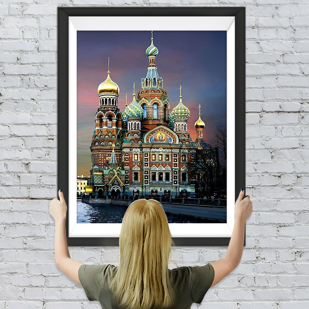 Auferstehungskirche Diamond Painting