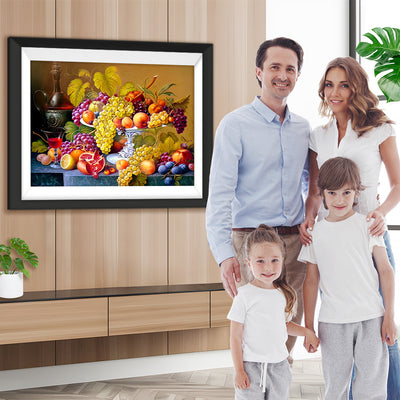 Ausgiebiges Obst Diamond Painting