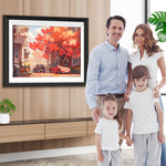 Auto unter einem Ahornbaum Diamond Painting