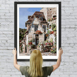 Backstein-Erdbau Diamond Painting